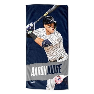 MLB New York Yankees Player Beach Towel Bed Bath Beyond 38366078