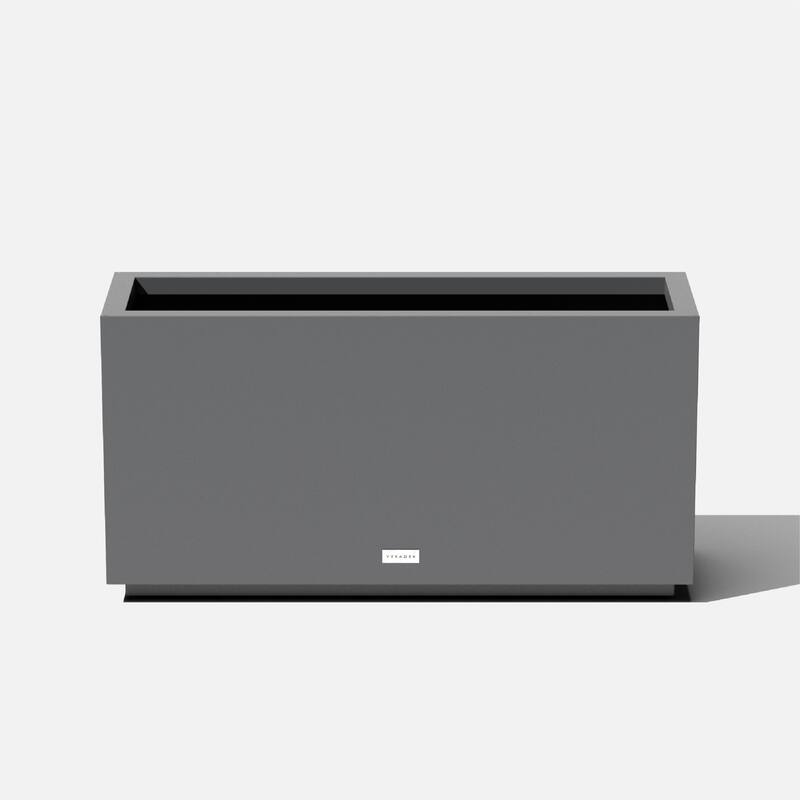 Block Series Long Box Planter