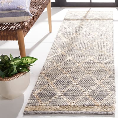SAFAVIEH Handmade Natura Adorata Trellis Wool Rug