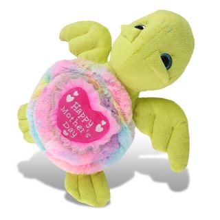 DolliBu Happy Motherundefineds Day Rainbow Green Sea Turtle with Pink ...
