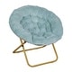 preview thumbnail 67 of 83, Folding XL Saucer Chair for Dorm or Bedroom