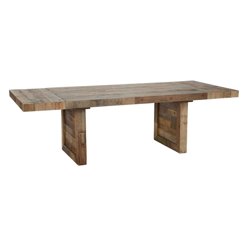 The Gray Barn Fairview Reclaimed Wood Extending Dining Table