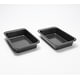 preview thumbnail 12 of 10, Blue Jean Chef 4-Piece Sheet Pan Dinner Set Refurbished