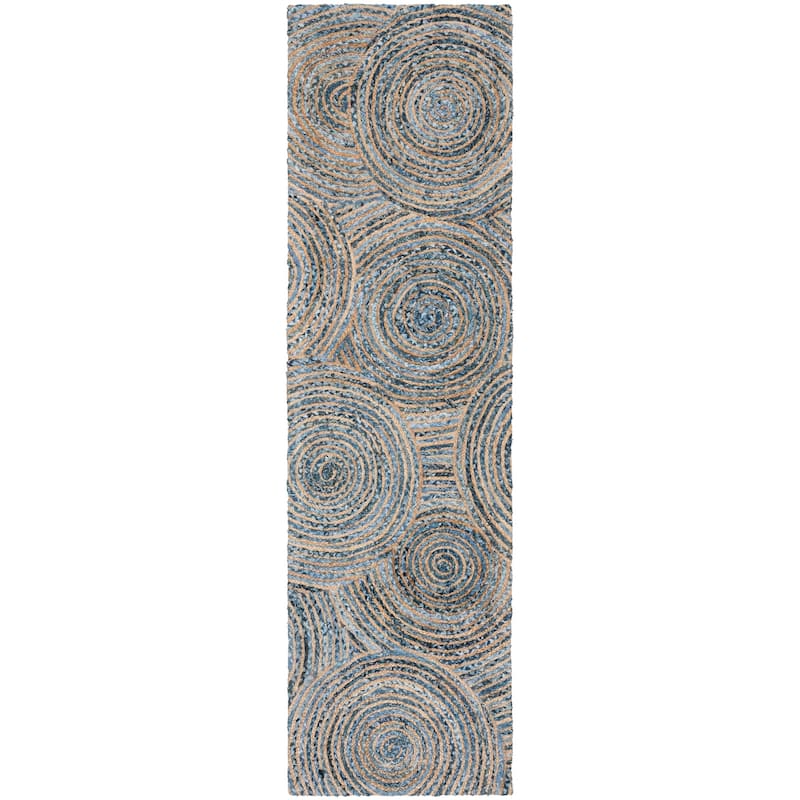 SAFAVIEH Handmade Cape Cod Vala Coastal Jute Rug