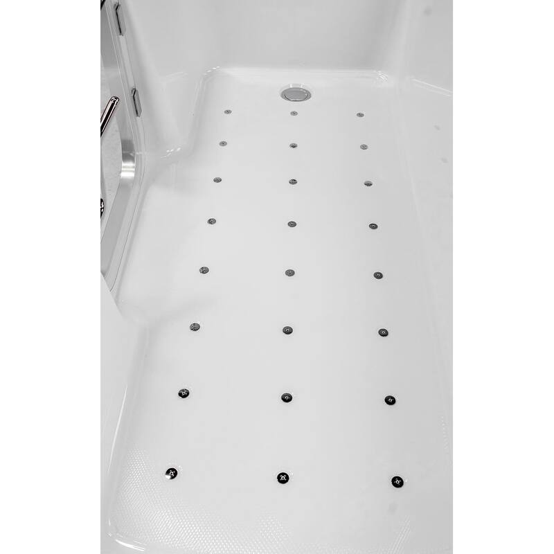 Ella Laydown 32x72 Soaking Walk in Bathtub