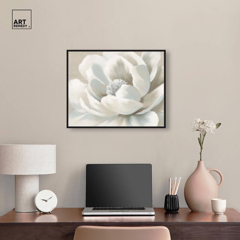 Silken Sepal II Canvas by Art Remedy