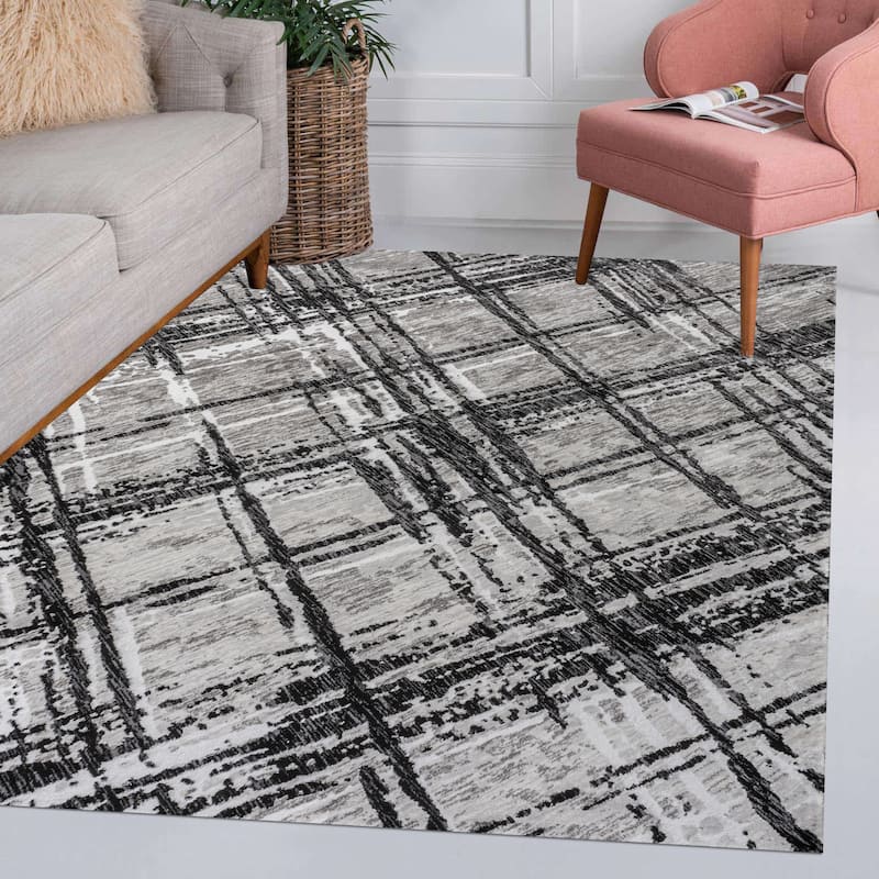 JONATHAN Y Tidal Modern Abstract Area Rug