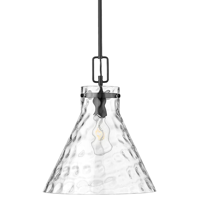 Millennium Lighting 20201 Barlon 14" Wide Pendant - Matte Black