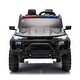 preview thumbnail 27 of 38, Two-Seater 24V Electric Pickup for Kids with 800W Motors, Remote Control, Safety Belts, and Top Warning Light