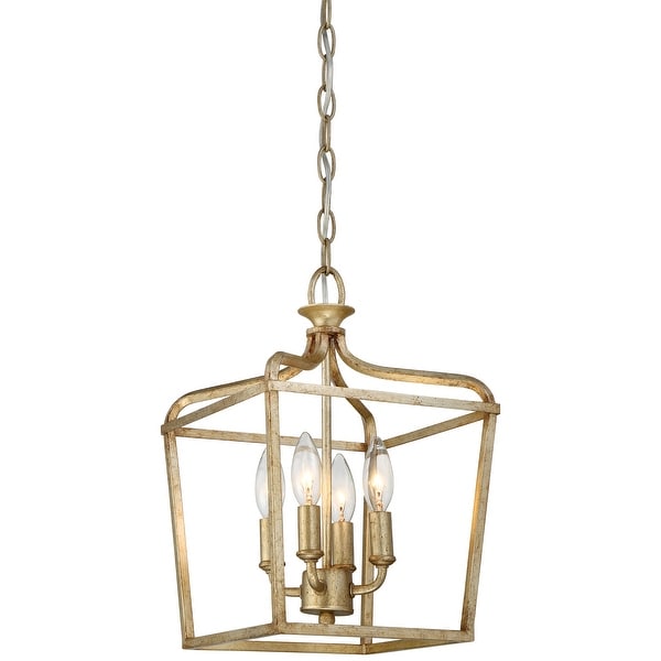 Laurel Estate Brio Gold 4 Light Pendant by Minka Lavery. Opens flyout.
