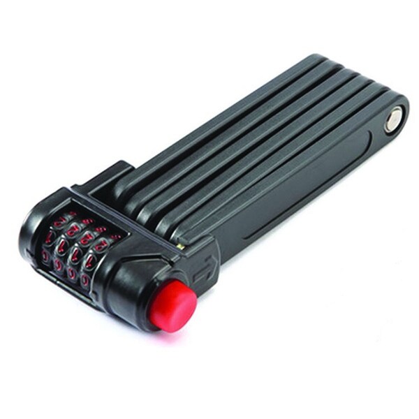 Evo Link Lok Combination 6 19 Foldable Bicycle Lock Gk107 102 Evo Link Lok Combination 6 19 Foldable Bicycle Lock Gk107 102