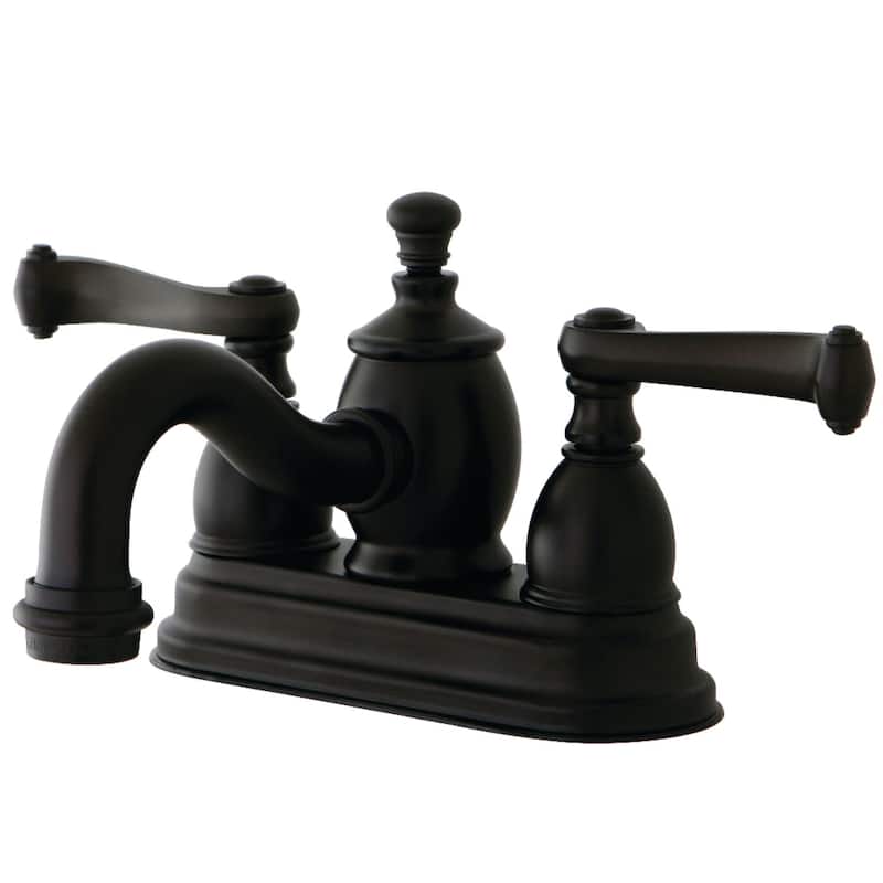 Kingston Brass Royale 1.2 GPM Centerset Bathroom Faucet with Pop-Up - Oil Rubbed Bronze