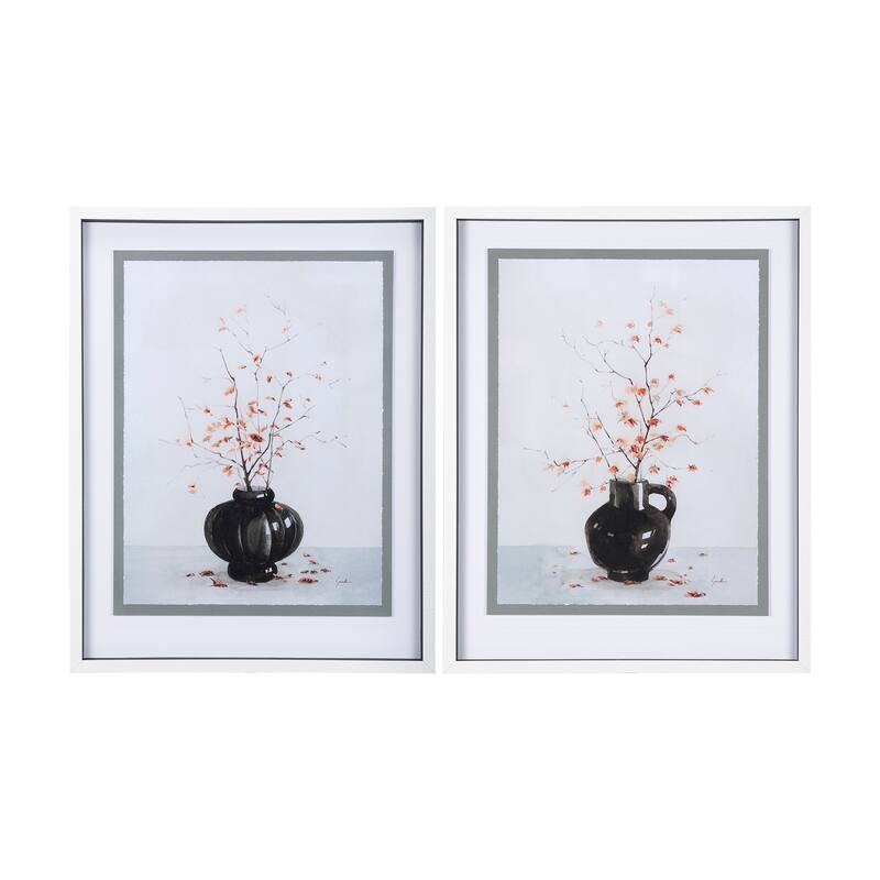 Autumn Branches I Framed Art Print