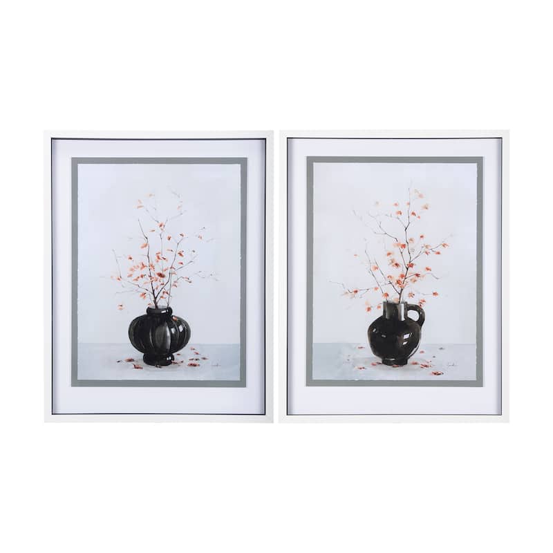 Autumn Branches II Framed Art Print