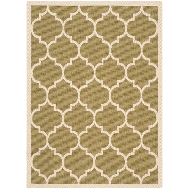SAFAVIEH Courtyard Kathy Indoor/ Outdoor Waterproof Patio Backyard Rug