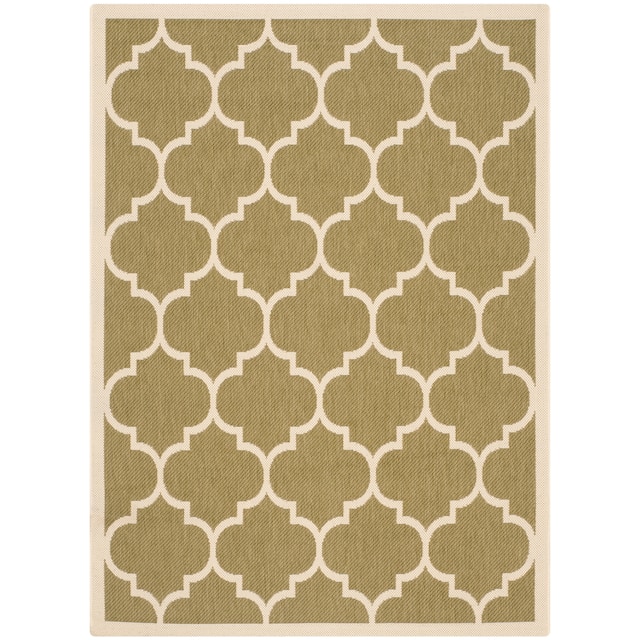 SAFAVIEH Courtyard Kathy Indoor/ Outdoor Waterproof Patio Backyard Rug
