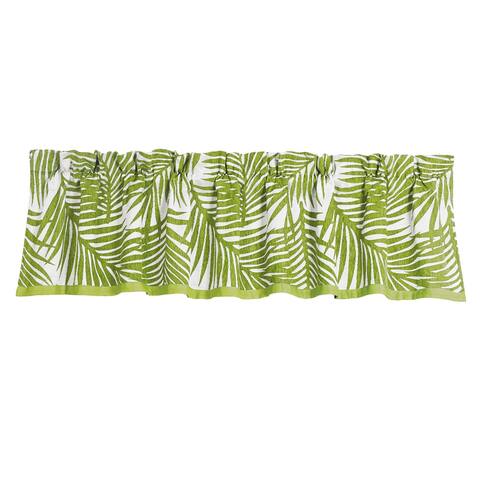 Fern Valance, 84"X18"