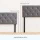 preview thumbnail 8 of 31, Brookside Avery Adjustable Faux Leather Headboard