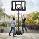 preview thumbnail 4 of 7, Costway Portable Basketball Hoop Stand Adjustable Height