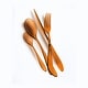 preview thumbnail 1 of 9, Mepra Uno Flatware Set - 24 Pieces Amber