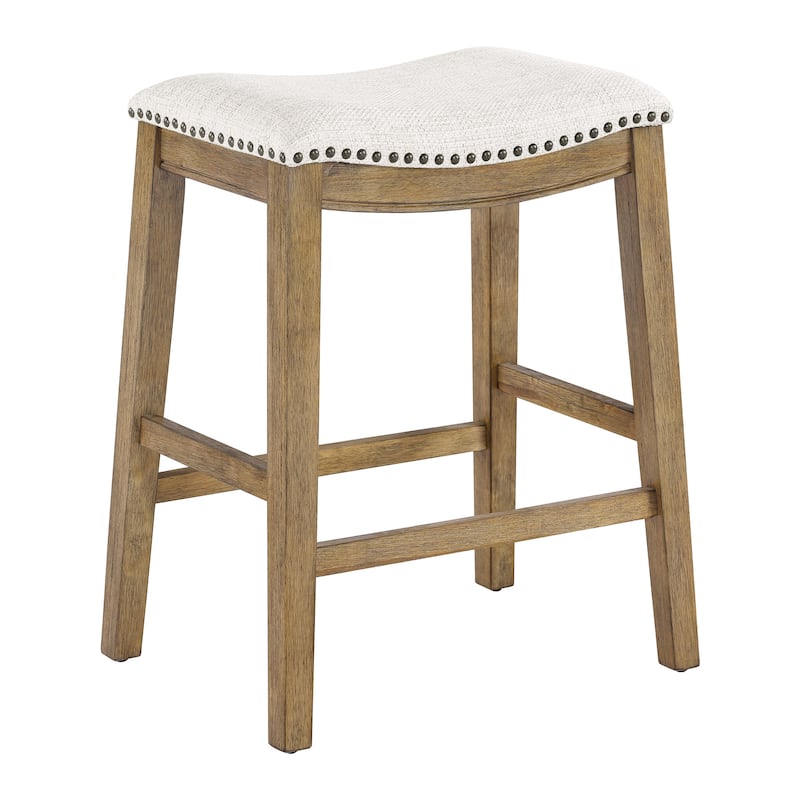 24" Saddle Stool (Set of 2)