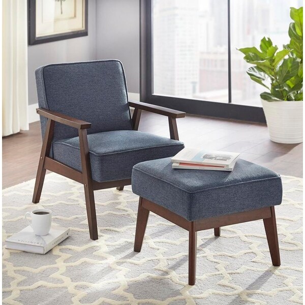 Simple Living Sonia Chair and Ottoman Set - Bed Bath & Beyond Simple Living Sonia Chair and Ottoman Set - Bed Bath & Beyond