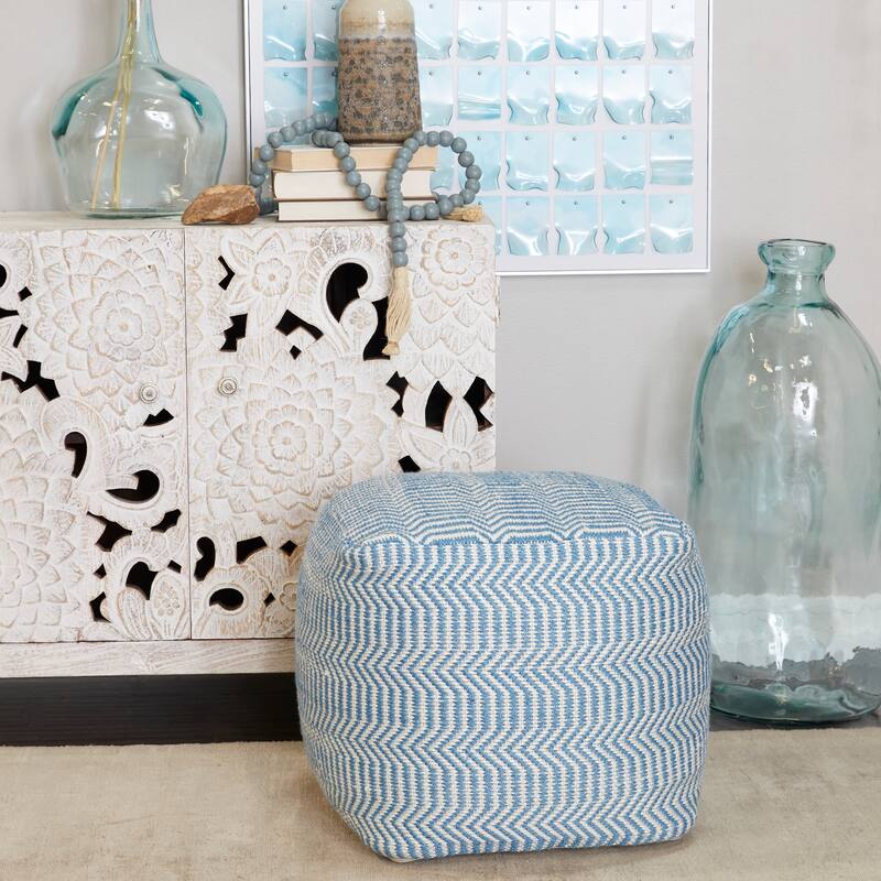 Polyester Bohemian Pouf