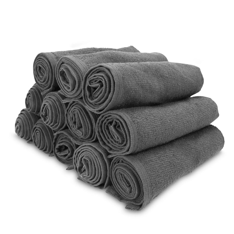 Arkwright 12-Piece Salon Towels - 16x28