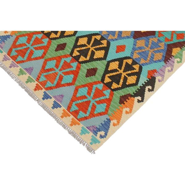 Rustic Turkish Kilim Zane Hand Woven Area Rug 3 3 X 5 0 Overstock 32540769