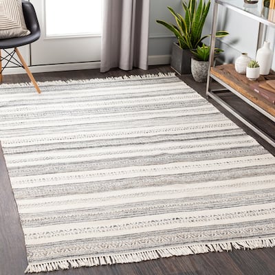 Artistic Weavers Asra Modern Stripe Outdoor Area Rug