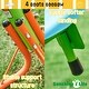 preview thumbnail 4 of 3, Outdoor Playground Four Seats Seesaw