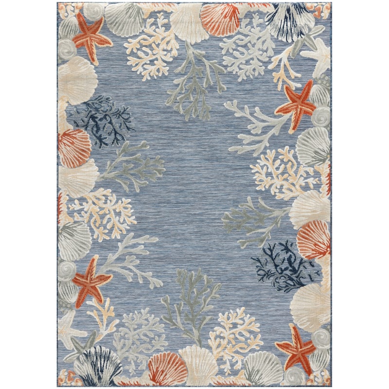Nourison Suncoast Indoor/Outdoor Nature Area Rug