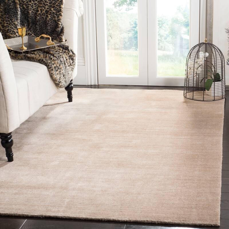 SAFAVIEH Handmade Mirage Frauke Modern Abstract Viscose Rug