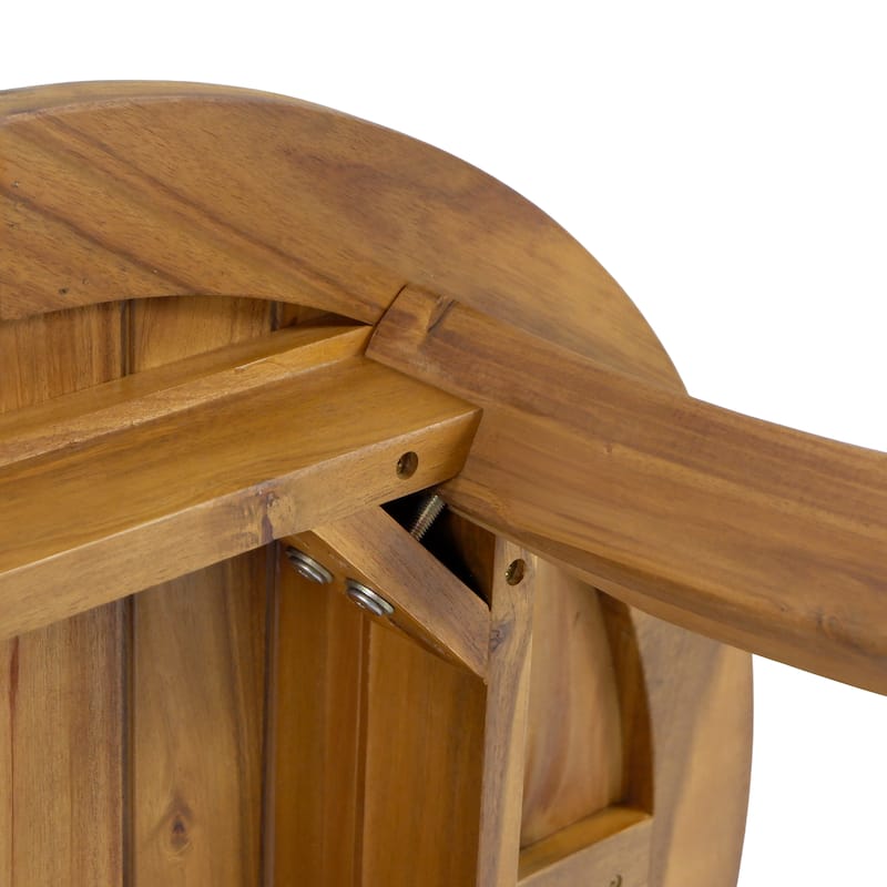 Christopher Knight Home - Cascade 70" Outdoor Acacia Wood Oval Dining Table, for 4-6 Person Seating