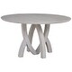 preview thumbnail 1 of 3, Moderna Dining Table Grey White