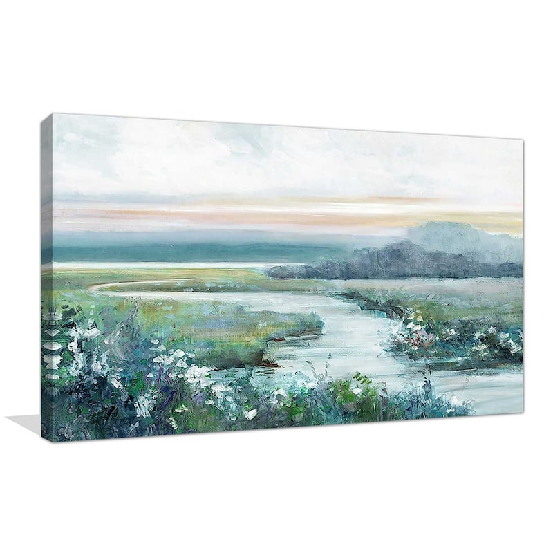 "Eternity in Twilight" Print on Canvas