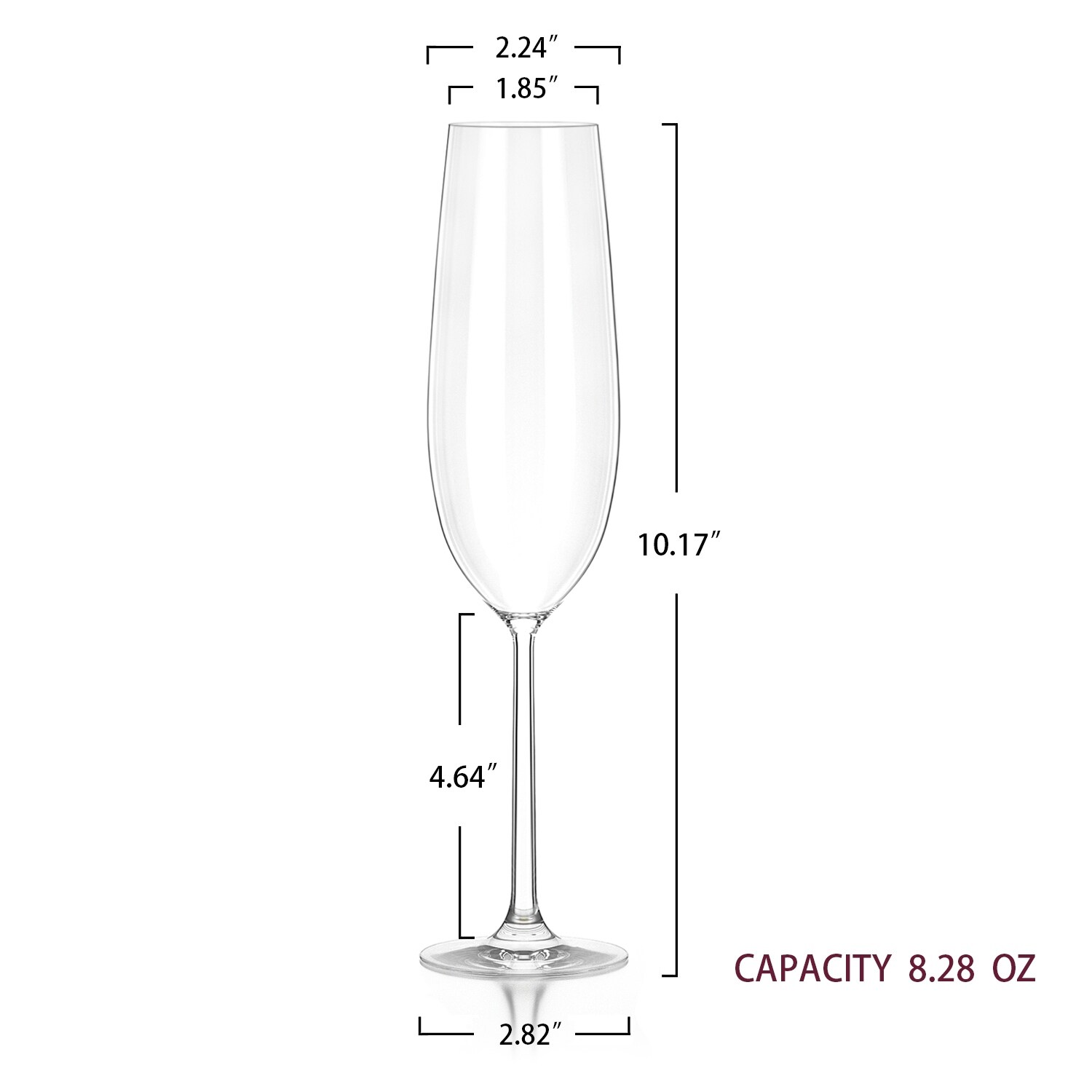新作モデル Champagne Amber Crystal 2 Flutes 即決 海外 9 Set Stem Toasting Glass Glasses 海外商品購入代行 Labelians Fr