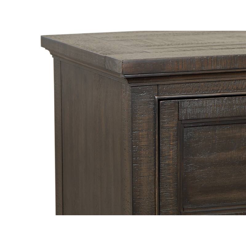 Magnussen Home Westley Falls Graphite Small Drawer Nightstand