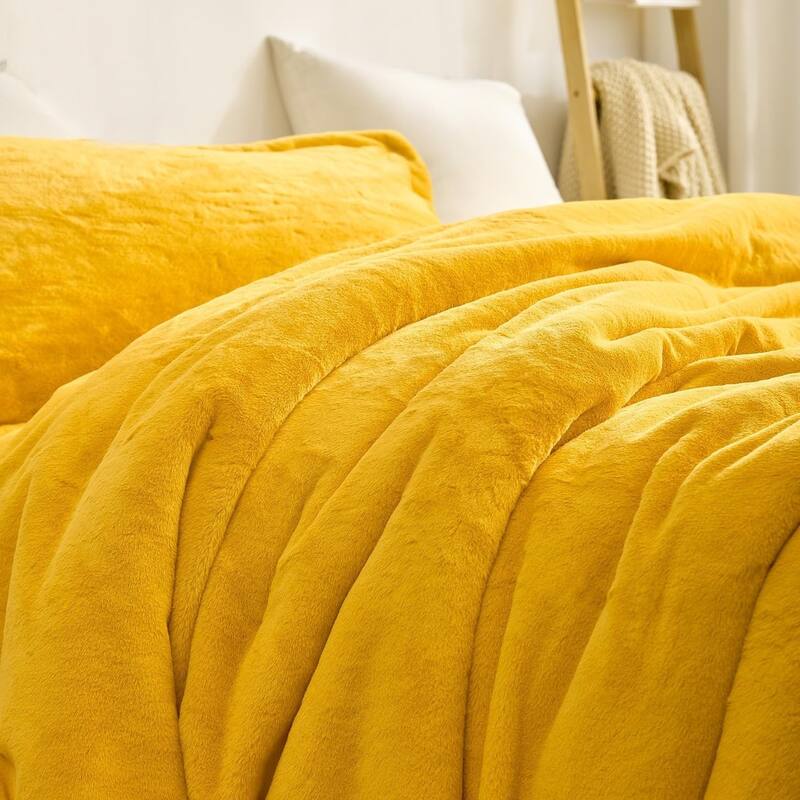 Love Thick® - Chunky Bunny Coma Inducer Oversized Comforter Set - Saffron Oranges