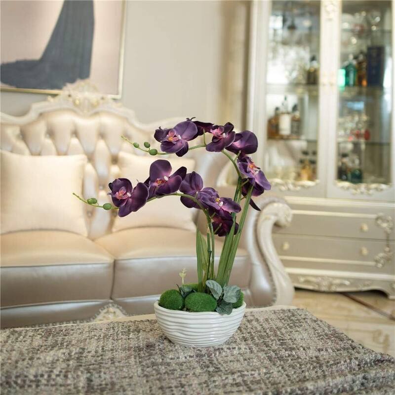 Large Artificial Potted Orchid Plant