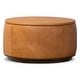 preview thumbnail 1 of 44, Poly & Bark Herve Storage Ottoman - Full Grain Genuine Italian Leather