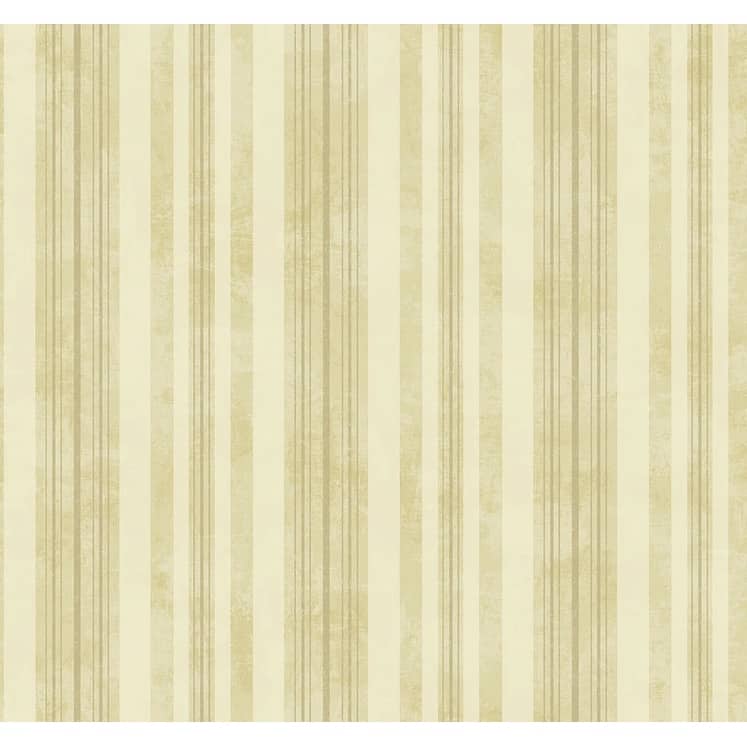 Seabrook Designs Cassius Stripe Unpasted Wallpaper