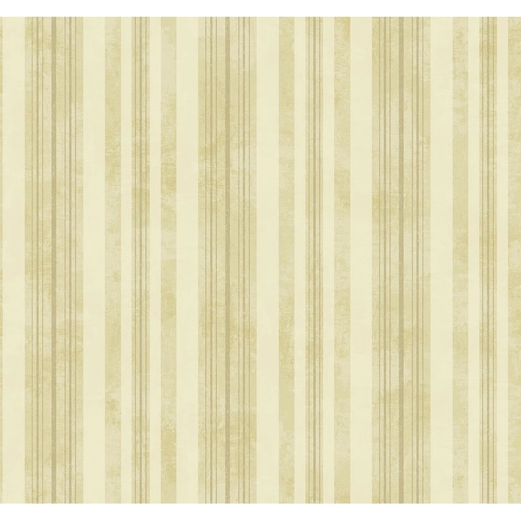 Seabrook Designs Cassius Stripe Unpasted Wallpaper