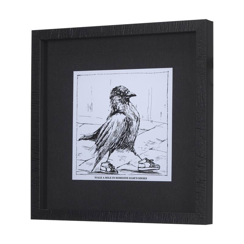 Animal Talk III Framed Art Print