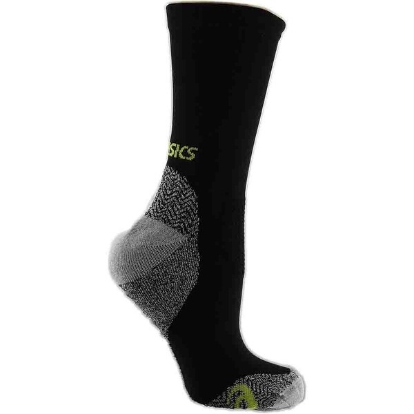 asics crew running socks