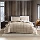 preview thumbnail 3 of 13, Eddie Bauer Sherwood Faux Suede Textured Comforter & Sham Set Brown - Full - Queen