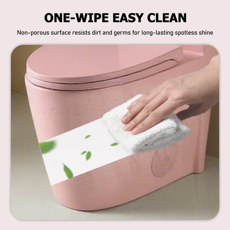 One Piece Dual-Flush Toilet