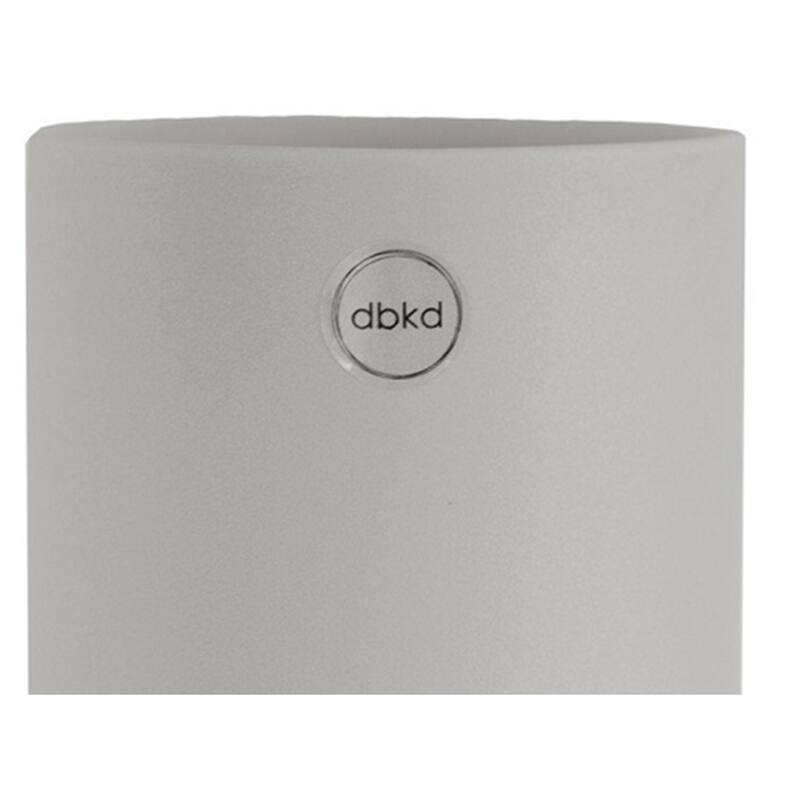 Ceramic Oblong Planter - 11.75" - Gray