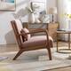 Aston Modern Solid wood Accent Chair