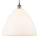Option Black Antique Brass / Matte White
